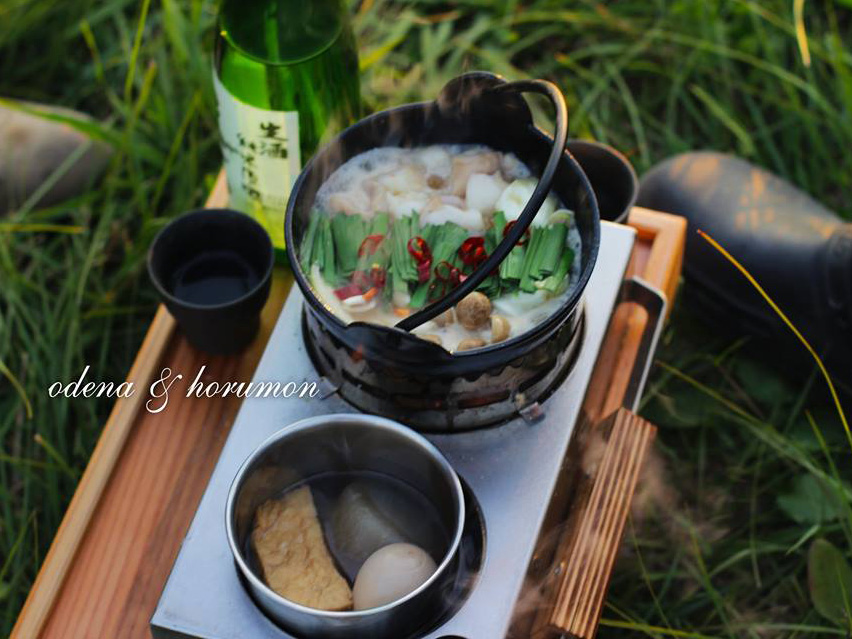 野燗炉」日本古来の粋な外飲み文化 | POLzine（ポルジン）