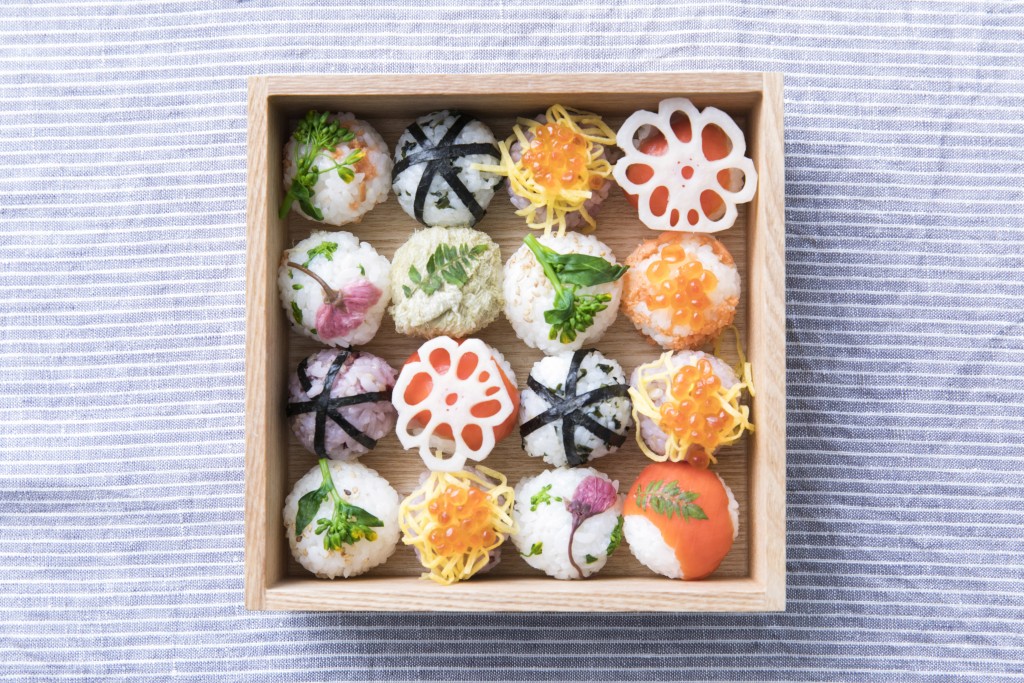 Temari Sushi by Misato Takamatsu